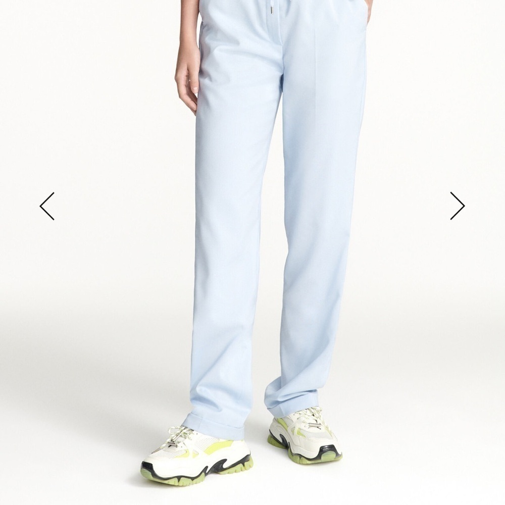 The Kooples WHITE SNEAKERS WITH PLATFORM SOLE size 38 or US 7. - Picture 6 of 6